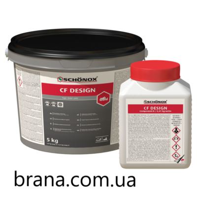 SCHÖNOX® CF DESIGN Епоксидна затирка  - main