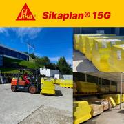 Покрівельна ПВХ мембрана Sikaplan G-12,  G-15,  G-18,  G-20 армована бага - foto 0