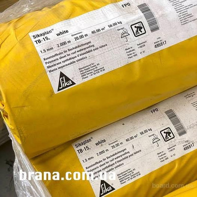Покрівельна ТПО мембрана Sikaplan TB-12,  TB-15 для баластних систем ht - main