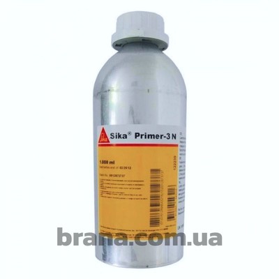 Грунтовка для мінеральних основ SikaPrimer-3N,  1000мл - main