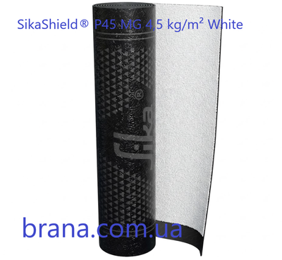 Бітумна мембрана SikaShield® P45 MG 4, 5 kg/m² White - main