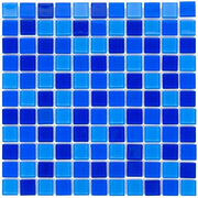 Лайнер мембрана Cefil Mediterraneo синяя мозаика 
