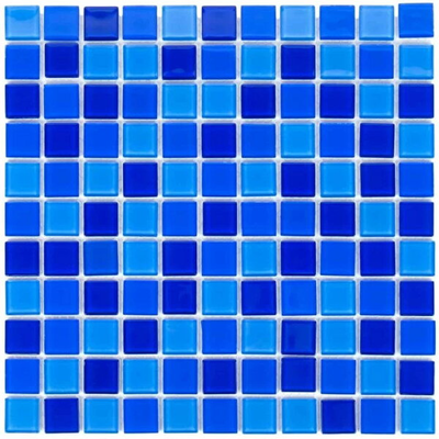 Лайнер мембрана Cefil Mediterraneo синяя мозаика  - main