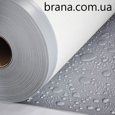 Кеширована ПВХ мембрана Sikaplan – 12 SGK і SGK– 15 light grey  - main