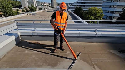 eRaptor 2.0 пристрій для точного виявлення витоків кровлі - main