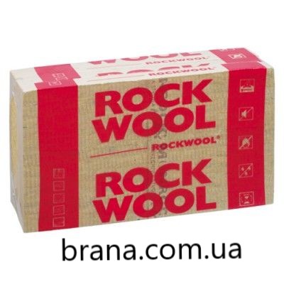Утеплювач базальтовий Rockwool Monrock max E (50мм, 24b/pa) - main