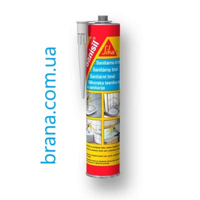 Sanisil Санітарний силіконовий герметик - main