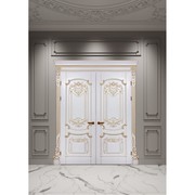 Міжкімнатні двері з масиву дерева на замовлення | Casa Verdi - foto 0