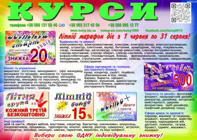 Курси кухаря,  кондитера,  сушиста - main