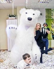 Надувний костюм «Білий Ведмідь» від виробника.