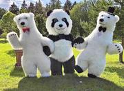 Надувний костюм «Білий Ведмідь» від виробника. - foto 2