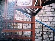Лестницы.сварные каркасы лестниц! - foto 3