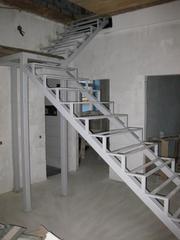 Лестницы.сварные каркасы лестниц! - foto 10