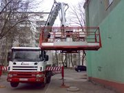 Прокат - Услуги - Аренда Автовышки с Водителем - foto 0