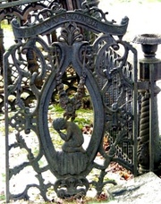 Заборы,  ворота,  решетки,  скамейки из чугуна,  литье металла под заказ - foto 16