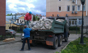 Вывоз строительного мусора доставка стройматериалов грузчики - foto 1