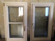 Окна и двери,  алюминиево-деревянные окна - foto 1