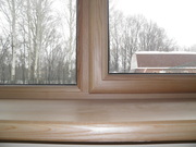 Окна и двери,  алюминиево-деревянные окна - foto 2