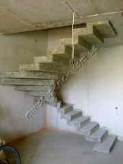 Лестницы,  бетонные лестницы,  лестницы для дома,  лестницы цена - foto 0