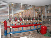 Монтаж систем отопления,  водоснабжения - foto 0
