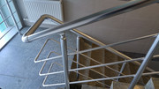 Алюминиевые перила,  ограждения,  лестницы - foto 0