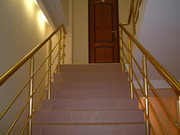 Алюминиевые перила,  ограждения,  лестницы - foto 3