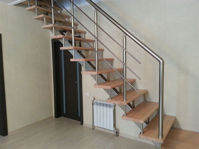 Алюминиевые перила,  ограждения,  лестницы - main
