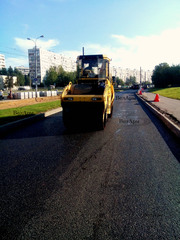 Асфальтирование дорог,  укладка асфальта Киев и Киевская область