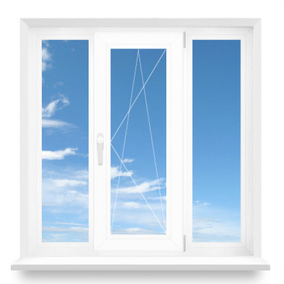 Металлопластиковые окна,  двери. Остекление балконов и лоджий - main