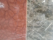 Мерные остатки мрамора в слябах и плитке 2550 кв.м. - foto 0