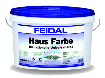 FEIDAL Haus Farbe акриловая краска для фасада 10л