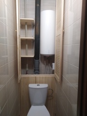 Шкаф в туалет - foto 2