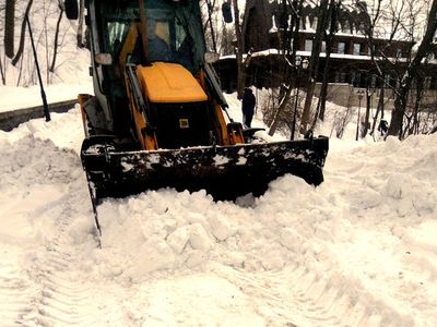 Уборка снега с вывозом в Городе Киев. - main