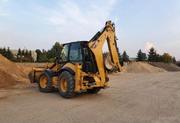 Услуги экскаватора-погрузчика JCB 3CX,  CAT 444E - foto 1