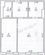 Продажа 2-х комн. квартиры в ЖК Британский Квартал. Теремки-2