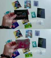 3D Стерео Варио печать: календари,  открытки,  визитки,  наклейки - foto 4