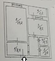 Продам 1-но комн. квартиру на Позняках,  без комиссии! - foto 4