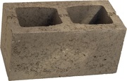 Блок бетонний вібропресований 390х190х190 мм