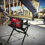 Настольная пила Milwaukee M18 FUEL 210 мм б/у в отличном состоянии!