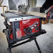 Настольная пила Milwaukee M18 FUEL 210 мм б/у в отличном состоянии! - foto 5