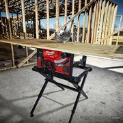 Настольная пила Milwaukee M18 FUEL 210 мм б/у в отличном состоянии! - foto 4