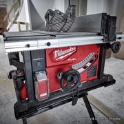 Настольная пила Milwaukee M18 FUEL 210 мм б/у в отличном состоянии! - foto 3