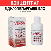 Концентрат VENOM - 100% дієвий засіб від клопів,  тарганів,  бліх - foto 0