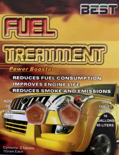 Продам тaблeтки Best Fuel Treatment для экономии топлива - main