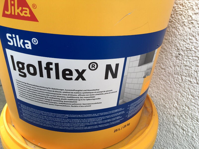 Sika® Igolflex® N гідроізоляційне покриття - main