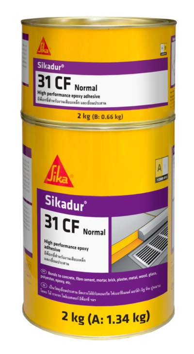 Sikadur®-31+ Епоксидний конструкційний високоміцний клей - main