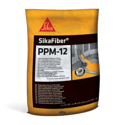 SikaFiber® PPM-12 Поліпропіленова фібра для бетону і розчину 600г - main