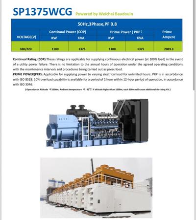 Газовий генератор з когенераційною установкою - main