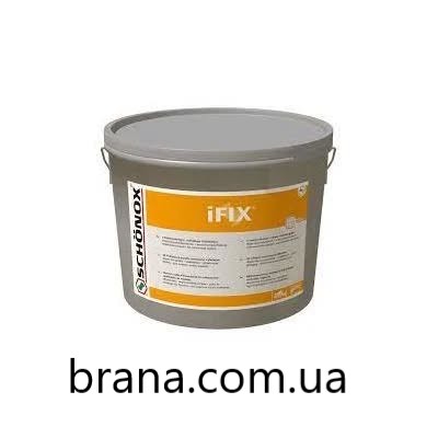 SCHÖNOX iFIX®- Двокомпонентний водостійкий клей для гідроізоляційної м - main
