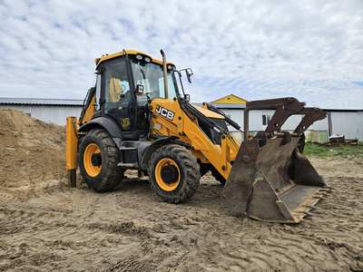 Послуги екскаватора-навантажувача JCB 3CX - main